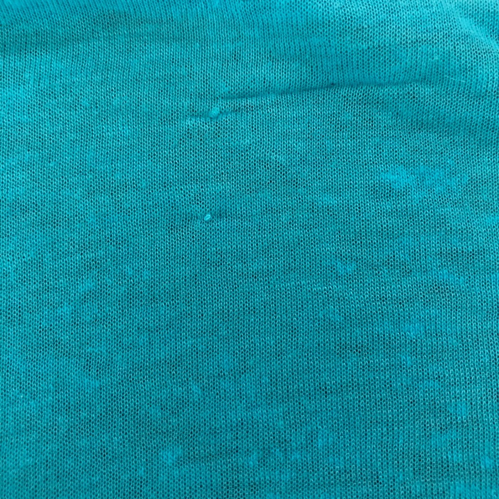 Rag & Bone Blue Knit Short Sleeve Tee, Size S - Picture 10 of 10